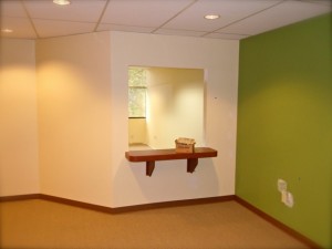 New Office Waiting Room